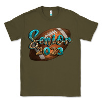 Army Green american football senior 2023 Classic Tee - BundleAndBundleShop