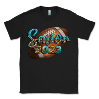 Black american football senior 2023 Classic Tee - BundleAndBundleShop