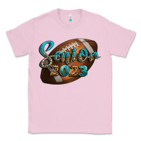 Bubblegum Pink american football senior 2023 Classic Tee - BundleAndBundleShop