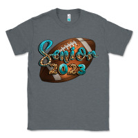 Charcoal Heather american football senior 2023 Classic Tee - BundleAndBundleShop