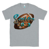 Heather Grey american football senior 2023 Classic Tee - BundleAndBundleShop