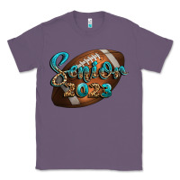 Lavender american football senior 2023 Classic Tee - BundleAndBundleShop