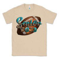Mushroom american football senior 2023 Classic Tee - BundleAndBundleShop