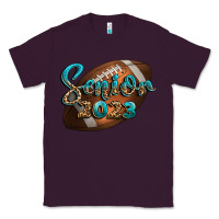 Plum american football senior 2023 Classic Tee - BundleAndBundleShop