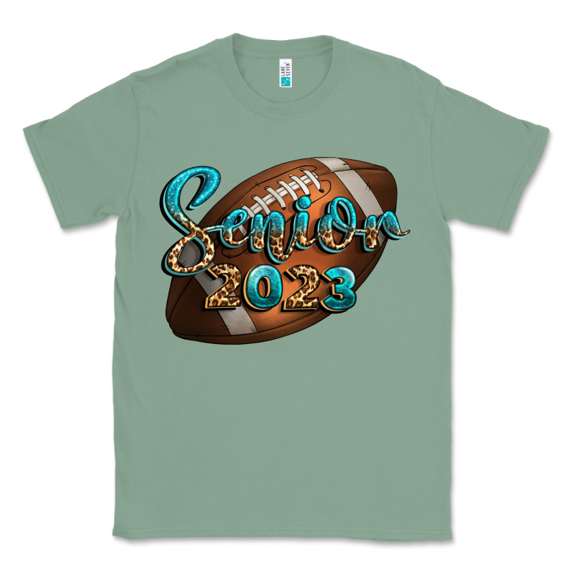 American Football Senior 2023 Classic Tee by BundleAndBundleShop | Teevron