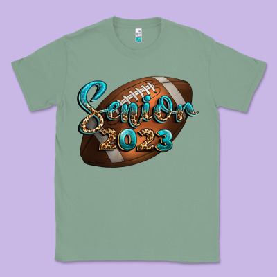 American Football Senior 2023 Classic Tee Designed By Bundleandbundleshop