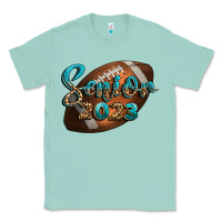 Seafoam american football senior 2023 Classic Tee - BundleAndBundleShop