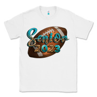White american football senior 2023 Classic Tee - BundleAndBundleShop
