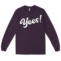 Plum YEES! Long Sleeve Tee - Bettercallsaul