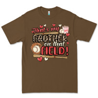 Cacao that's my brother on that field  baseball Premium Tee - MaliasSmallBusiness