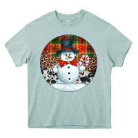 Arona western snowman christmas ornament Heavy Core Tee - Jasminsmagicworld