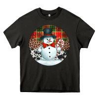 Asphalt western snowman christmas ornament Heavy Core Tee - Jasminsmagicworld