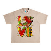 French Oak love juneteenth Urban Heavy Tee - LillyAllenDesigns