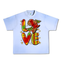 Grape Ice love juneteenth Urban Heavy Tee - LillyAllenDesigns