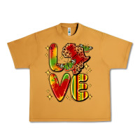 Peanut Butter love juneteenth Urban Heavy Tee - LillyAllenDesigns