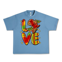 Pebble Blue love juneteenth Urban Heavy Tee - LillyAllenDesigns