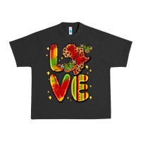 Pigment Black love juneteenth Urban Heavy Tee - LillyAllenDesigns