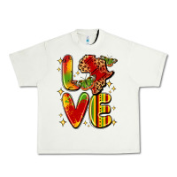 Pistachio love juneteenth Urban Heavy Tee - LillyAllenDesigns