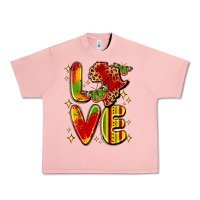 Salmon love juneteenth Urban Heavy Tee - LillyAllenDesigns