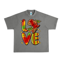 Tornado love juneteenth Urban Heavy Tee - LillyAllenDesigns