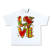 White love juneteenth Urban Heavy Tee - LillyAllenDesigns