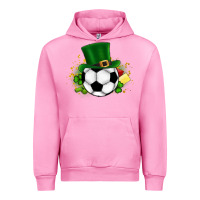 Fuchsia Pink Football Ball Urban Hoodie - CowhideDigitalArt