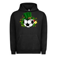 Pigment Black Football Ball Urban Hoodie - CowhideDigitalArt