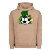 Pigment Burro Football Ball Urban Hoodie - CowhideDigitalArt