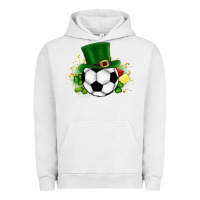 Pigment Lunar Rock Football Ball Urban Hoodie - CowhideDigitalArt