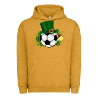 Pigment Peanut Butter Football Ball Urban Hoodie - CowhideDigitalArt