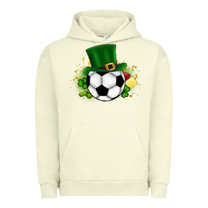 Football Ball Urban Hoodie by CowhideDigitalArt | Teevron