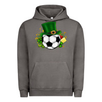 Pigment Tornado Football Ball Urban Hoodie - CowhideDigitalArt
