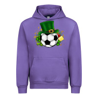 Tulip Football Ball Urban Hoodie - CowhideDigitalArt
