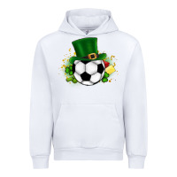 White Football Ball Urban Hoodie - CowhideDigitalArt