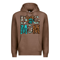 Chestnut dog mom Premium Hoodie - OliviaCreatesArt