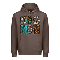 Coffee dog mom Premium Hoodie - OliviaCreatesArt
