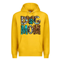 Lemon dog mom Premium Hoodie - OliviaCreatesArt