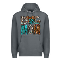 Rock dog mom Premium Hoodie - OliviaCreatesArt