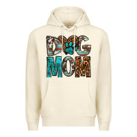 Sandshell dog mom Premium Hoodie - OliviaCreatesArt