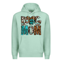 Dog Mom Premium Hoodie | Teevron