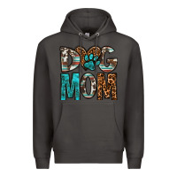 Smoke dog mom Premium Hoodie - OliviaCreatesArt