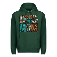 Sports Green dog mom Premium Hoodie - OliviaCreatesArt