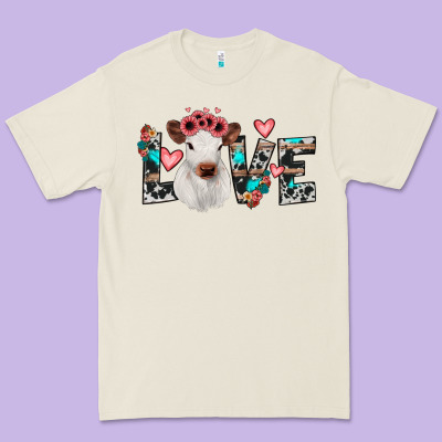 Calf Love Premium Tee Designed By Jahusdesignshop