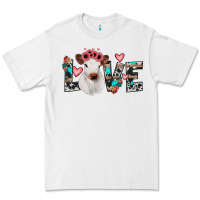 White calf love Premium Tee - JahusDesignShop