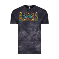 Cloud Black teacher vibes libbey glass Vintage Tee - BundleAndBundleShop