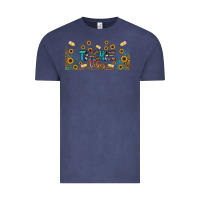 Vintage Denim teacher vibes libbey glass Vintage Tee - BundleAndBundleShop