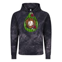 Cloud Black baseball and western roses teardrop  4 Vintage Hoodie - BundleAndBundleShop
