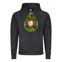 Vintage Black baseball and western roses teardrop  4 Vintage Hoodie - BundleAndBundleShop