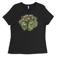 Black eagle claws cactus Ladies Tee - LillyAllenDesigns