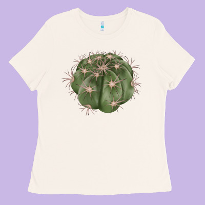 Eagle Claws Cactus Ladies Tee Designed By Lillyallendesigns